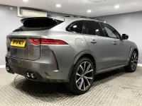 Used Jaguar F-Pace Supercharged 550 HP (404 kW) 2019 Grey SUV