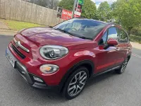 Used Fiat 500X Cross Plus 140 HP (102 kW) 2016 Red SUV