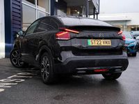 Used Citroën e-C4 100 kW (136 HP) 2022 Black Hatchback