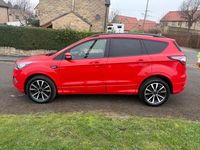 Used Ford Kuga ST-Line 150 HP (110 kW) 2019 Red SUV