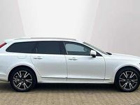 Used Volvo V90 CC Pro 188 HP (138 kW) 2019 White Estate