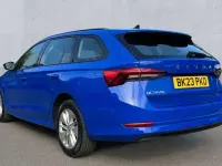 Used Skoda Octavia SE Technology 116 HP (85 kW) 2023 Blue Estate