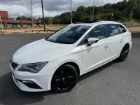 Used Seat Leon FR 2017 White Estate