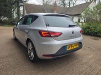 Used Seat Leon FR 150 HP (110 kW) 2014 Silver Hatchback