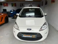 Usado Ford Ka Zetec 2015 Branco Citadino