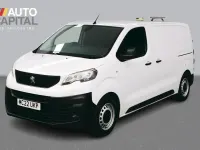 Used Peugeot Expert Premium 100 HP (73 kW) 2022 White Van