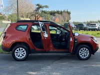 Used Dacia Duster Expression 90 HP (66 kW) 2023 Orange SUV