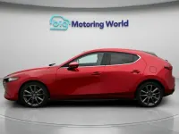 Used Mazda 3 Inclusive 122 HP (89 kW) 2020 Red Hatchback