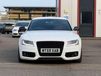 Used Audi A5 S-Line 2009 White Coupe