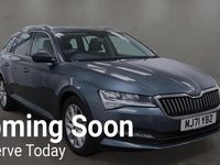 Second-hand Skoda Superb SE Technology 150 CP (110 kW) 2022 Gri Break
