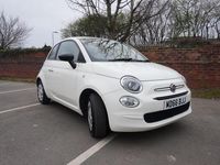 Used Fiat 500 Pop 69 HP (50 kW) 2017 White Hatchback