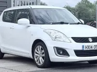 Usado Suzuki Swift SZ3 2014 Blanco Utilitario