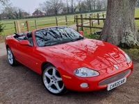 Used Jaguar XK8 2001 Red Cabriolet