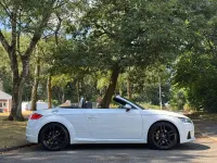 Used Audi TT Roadster S-Line 230 HP (169 kW) 2015 White Cabriolet