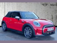 Used Mini Cooper Cabriolet Exclusive 134 HP (98 kW) 2023 Red Cabriolet