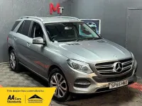 Usado Mercedes GLE250 204 HP (150 kW) 2015 Prateado Carrinha
