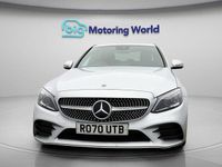 Used Mercedes C200 AMG Line Premium 2020 Silver Sedan