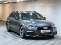 Usado Audi A4 Black Edition 2018 Cinzento Carrinha