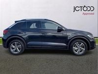 Used VW T-Roc R-line 187 HP (137 kW) 2023 Black SUV