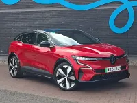 Used Renault Megane E-Tech Komfort 159 kW (217 HP) 2024 Red Hatchback