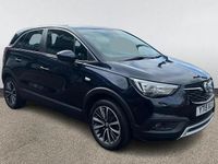 Used Vauxhall Crossland X Elite 110 HP (80 kW) 2019 Blue SUV