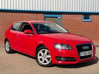 Used Audi A3 2011 Red Hatchback