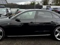 Used Audi A4 Black Edition 163 HP (119 kW) 2021 Black Sedan