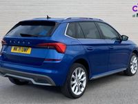 Gebraucht Skoda Kamiq SE L 150 PS (110 kW) 2021 Blau SUV
