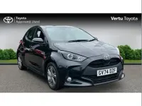 Used Toyota Yaris 116 HP (85 kW) 2025 Black Hatchback