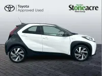 Used Toyota Aygo X 71 HP (52 kW) 2023 White SUV