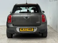 Used Mini Cooper Countryman 122 HP (89 kW) 2012 Grey SUV