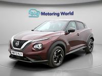 Used Nissan Juke N-Connecta 114 HP (83 kW) 2023 Red SUV