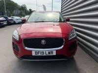 Used Jaguar E-Pace 200 HP (147 kW) 2019 Red SUV