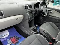 Used VW Polo Design 75 HP (55 kW) 2015 White Hatchback