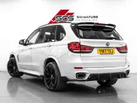 Used BMW X5 M Sport 258 HP (189 kW) 2017 White SUV