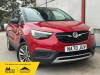 Used Vauxhall Crossland X S 2020 Red SUV