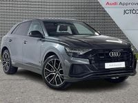 Used Audi Q8 Black Edition 286 HP (210 kW) 2023 Grey SUV