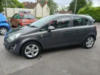 Used Vauxhall Corsa 2013 Grey Hatchback