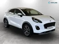 Used Ford Puma Titanium 125 HP (91 kW) 2021 White SUV