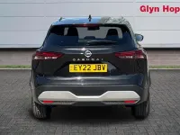Used Nissan Qashqai N-Connecta 158 HP (116 kW) 2022 Black SUV