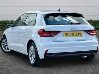 Used Audi A1 Sport 2026 Shell white, solid SUV