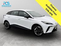 Used MG MG4 EV SE 50 kW (69 HP) 2023 White Hatchback
