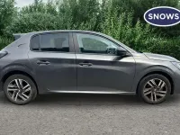 Used Peugeot 208 Active+ 99 HP (72 kW) 2023 Grey Hatchback