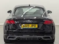 Used Audi TT S-Line 245 HP (180 kW) 2019 Black Coupe