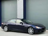 Used Maserati Quattroporte 404 HP (297 kW) 2013 Blue Sedan