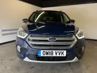 Used Ford Kuga Titanium 120 HP (88 kW) 2018 Blue SUV