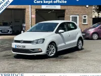 Used VW Polo SE 75 HP (55 kW) 2014 White Hatchback