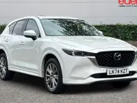 Used Mazda CX-5 Takumi-Line 194 HP (142 kW) 2024 White SUV
