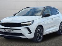 Used Vauxhall Grandland X Ultimate 131 HP (96 kW) 2023 White SUV