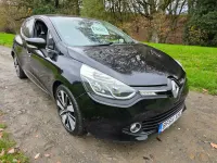 Gebraucht Renault Clio IV Dynamique 90 PS (66 kW) 2014 Schwarz Kleinwagen